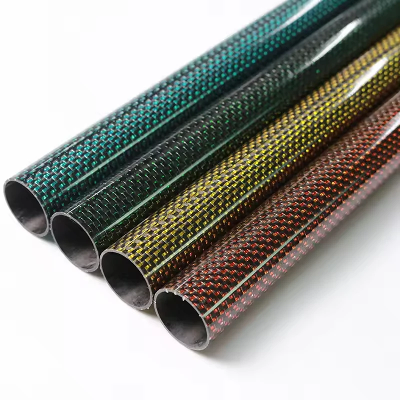 braided carbon kevlar tubes