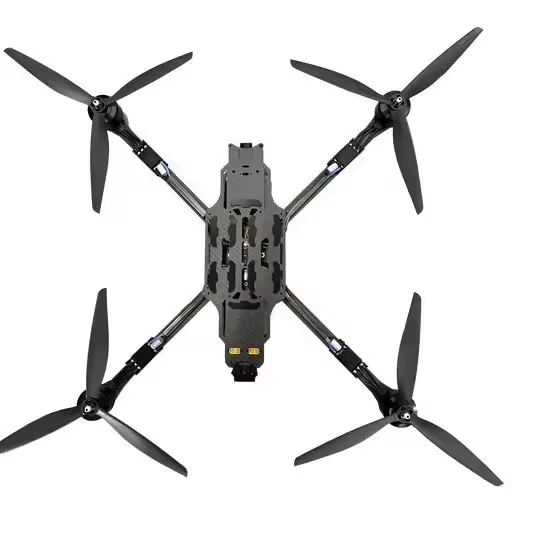carbon fiber components for uav & drone structures image