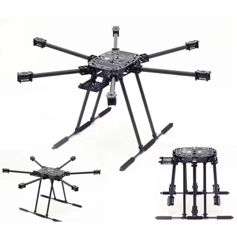 carbon fiber drone frame & arm structures