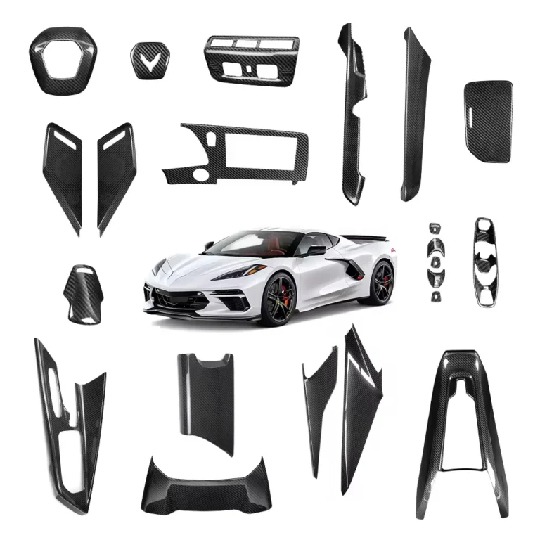 carbon fiber for cars & automotive case study