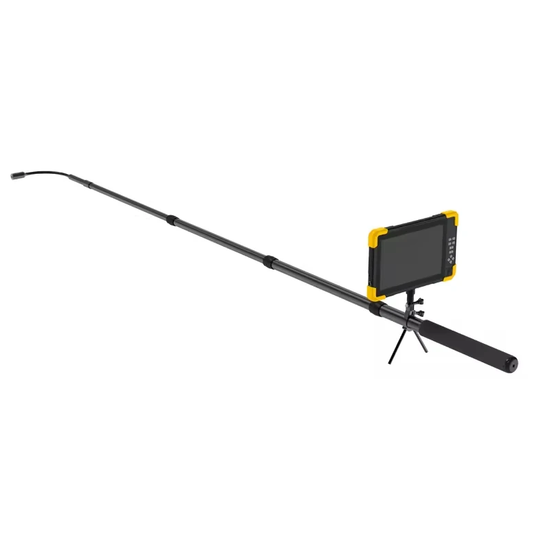 carbon fiber poles for inspection & cctv equipment