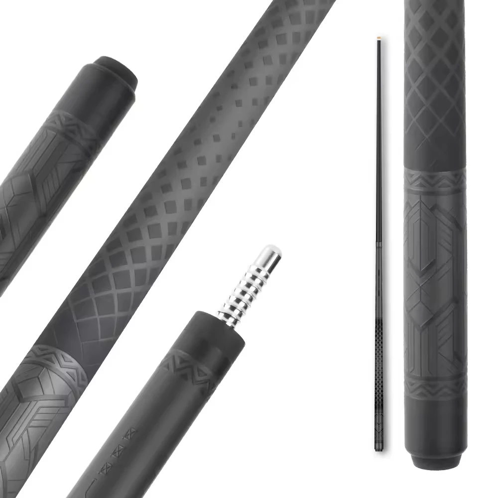 carbon fiber pool cue shaft for sports equipment image