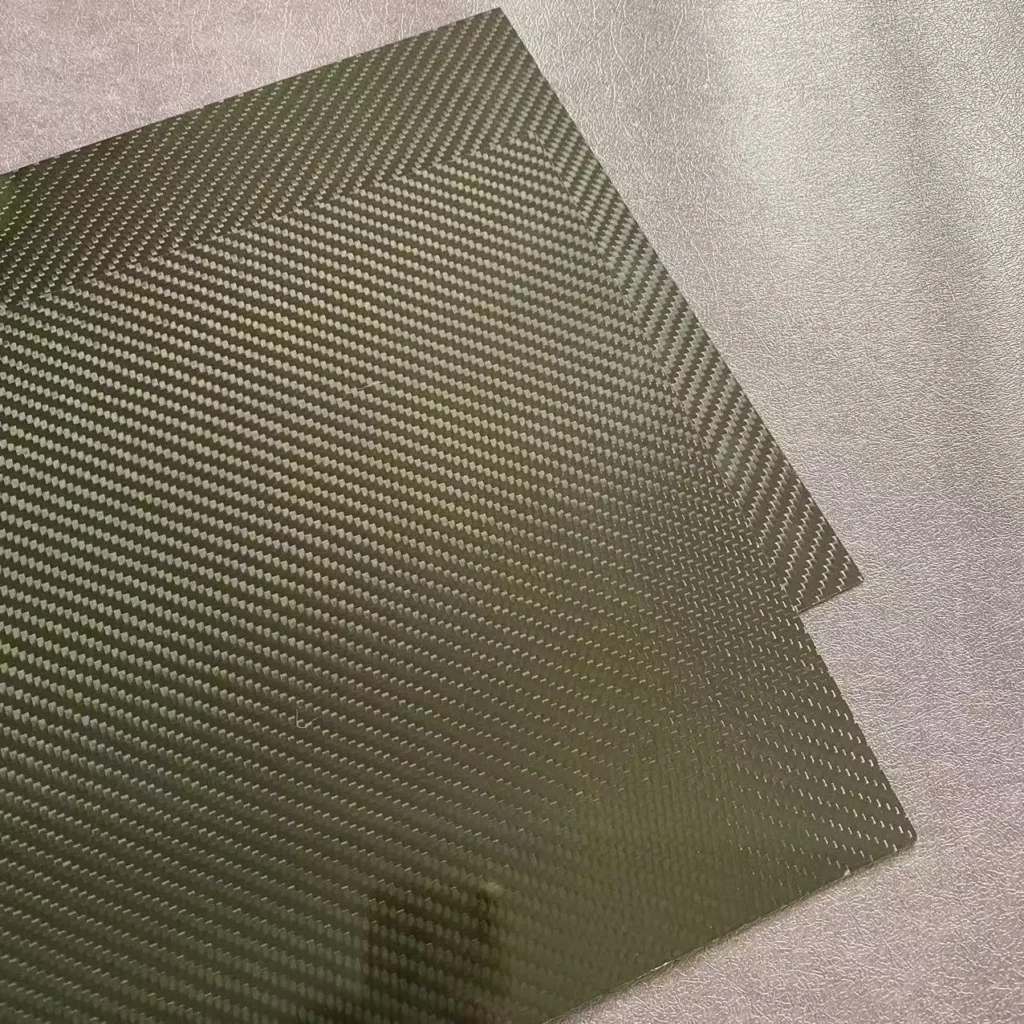carbon fiber sheets & plates for sports equipment structures