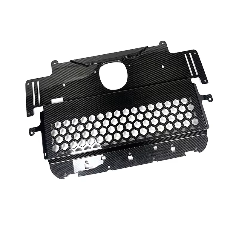 carbon fiber skid plate