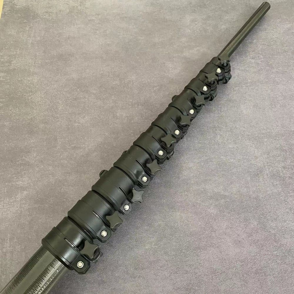 carbon fiber tube clamp systems