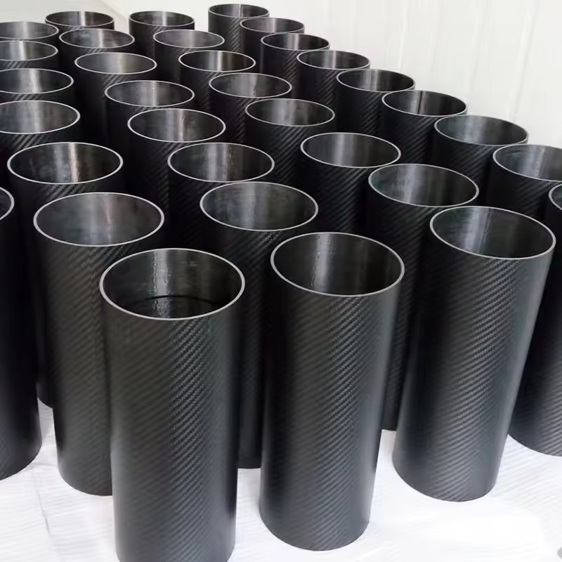carbon fiber tubes for protective & safety structures