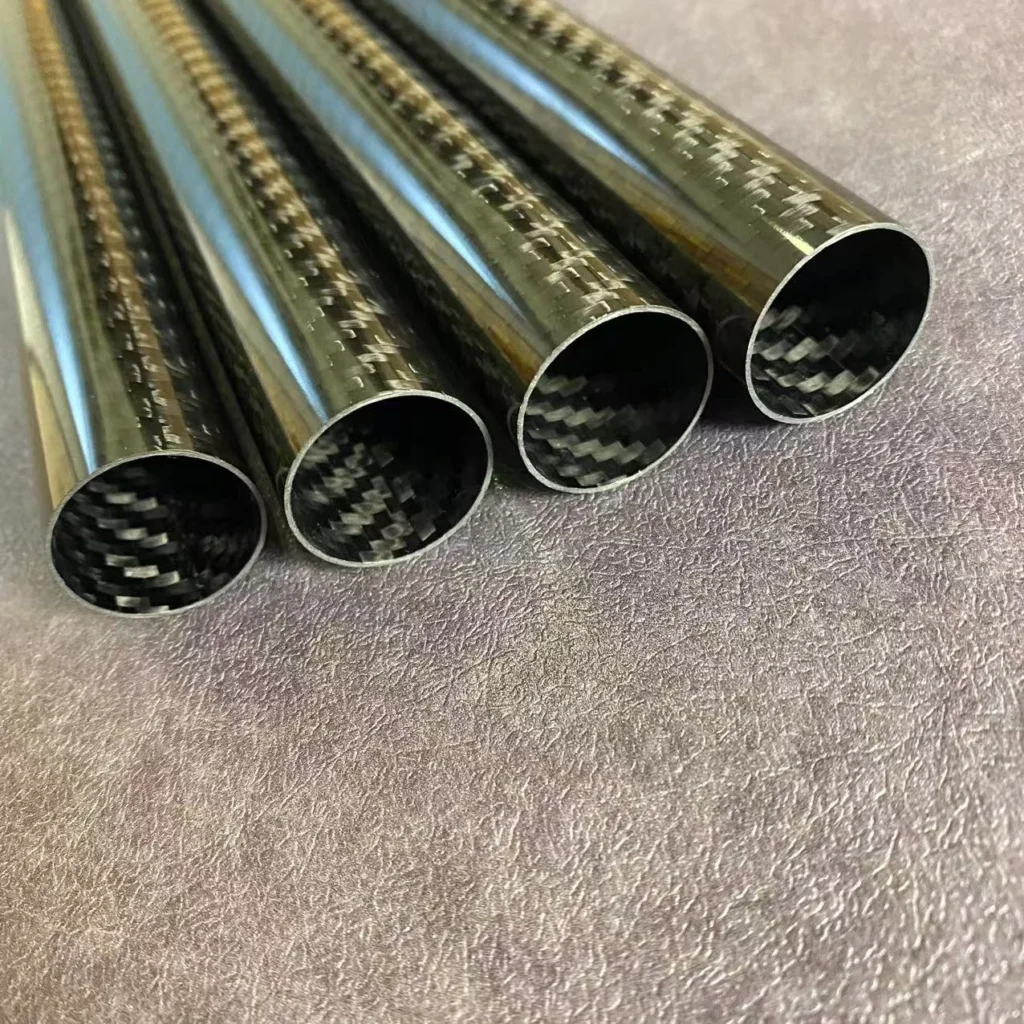 carbon fiber tubes for sports equipment structures