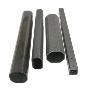 tubos de fibra de carbono para armazón estructural1