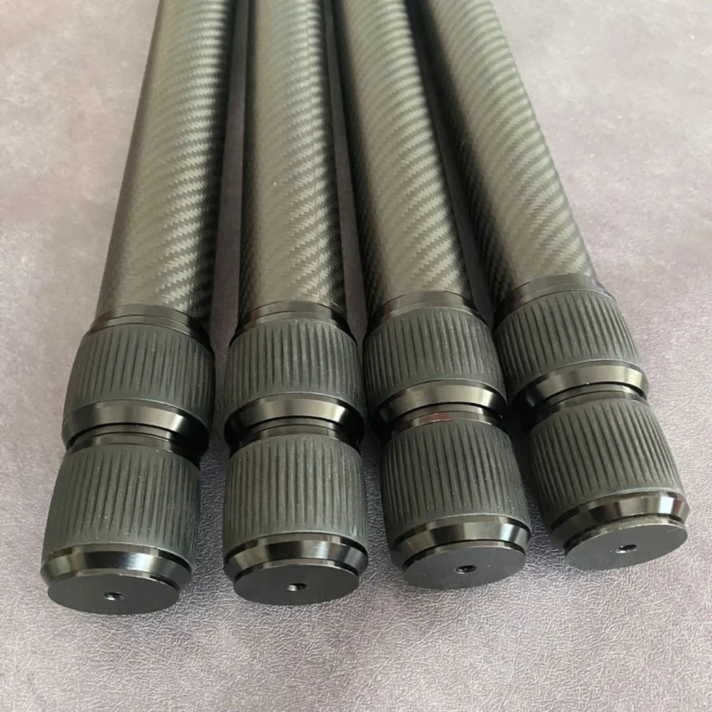 carbon fiber twist lock systems