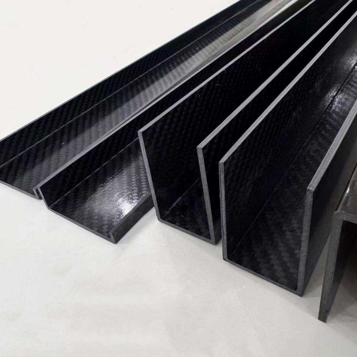carbon fiber u channels