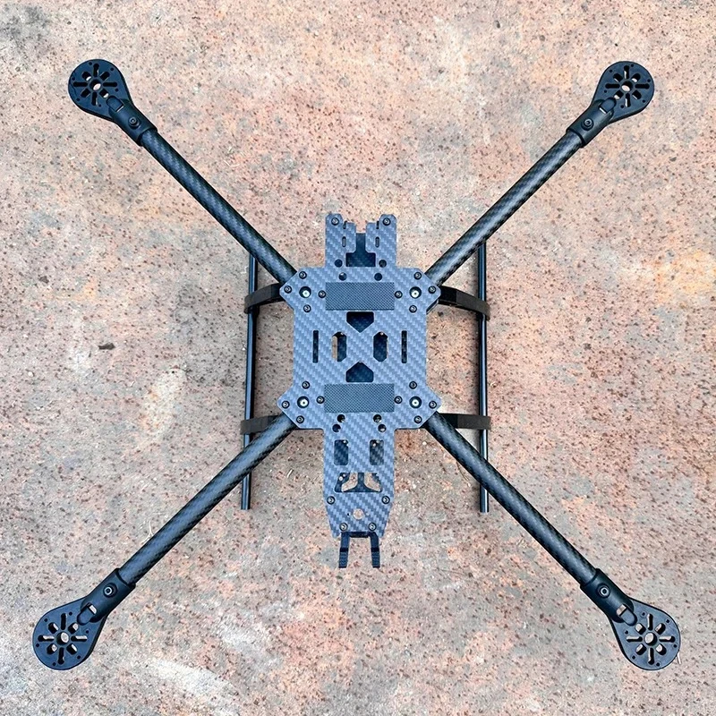cnc machined carbon fiber parts for uavs and drones