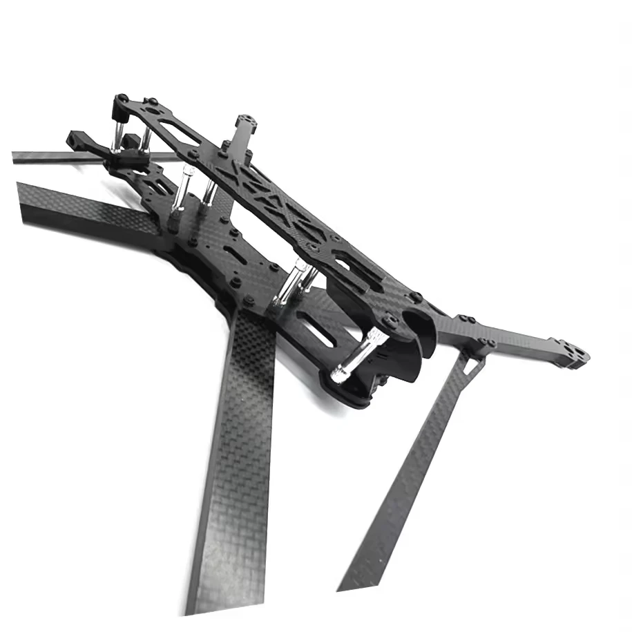 cnc machined carbon fiber parts for uavs