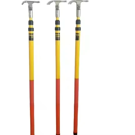 fiberglass insulated pole (non carbon)