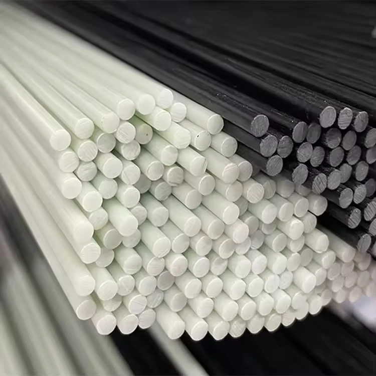 flexible fiberglass rods