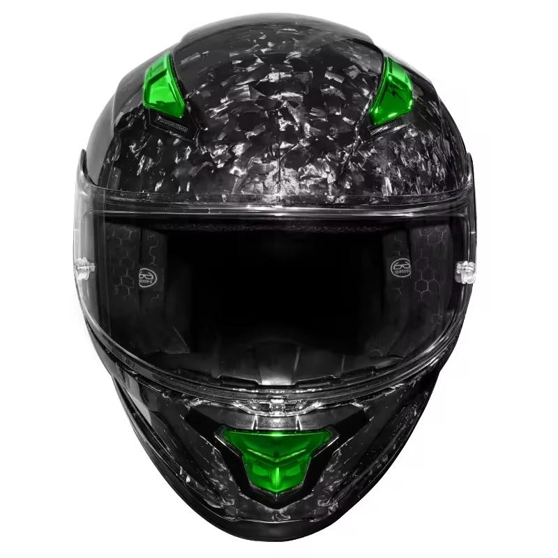 forged carbon fiber helmet