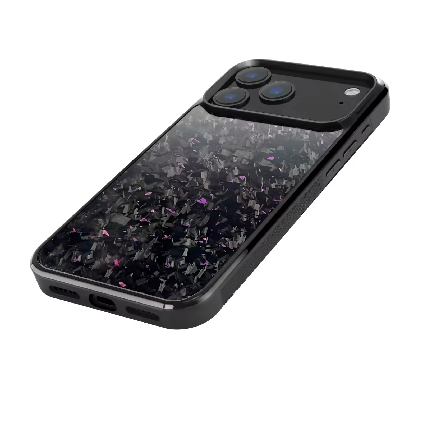 forged carbon fiber phone case