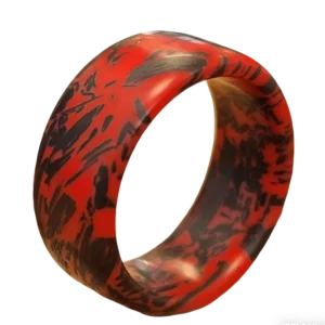 forged carbon fiber ring