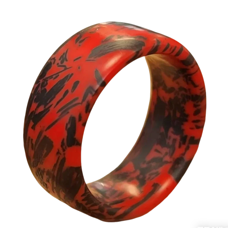 forged carbon fiber ring