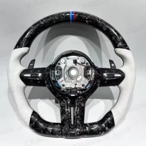 forged carbon fiber steering wheel