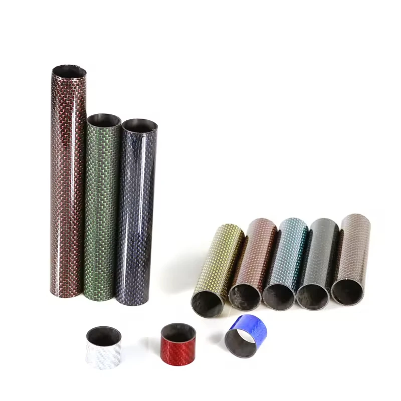 kevlar composite tubes