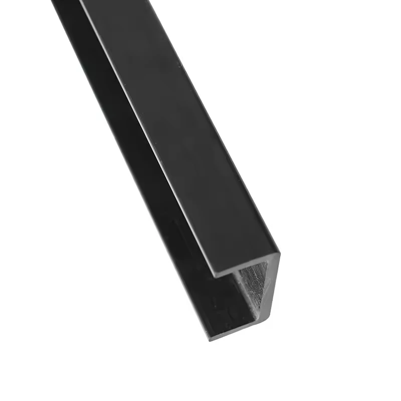 manufacturing methods for carbon fiber channels