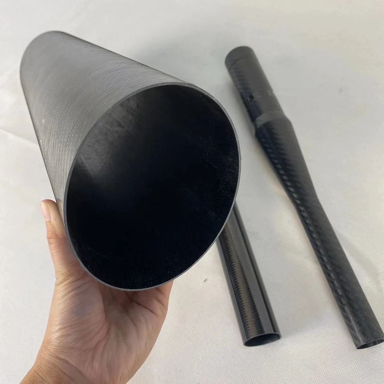 oval carbon fiber tube