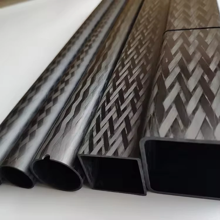 pullbraided carbon fiber tubes