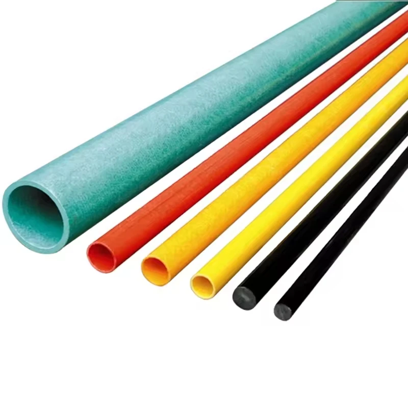 pultruded fiberglass tubes
