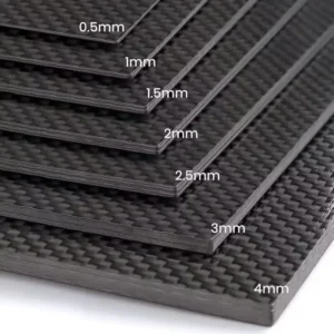 solid carbon fiber sheets