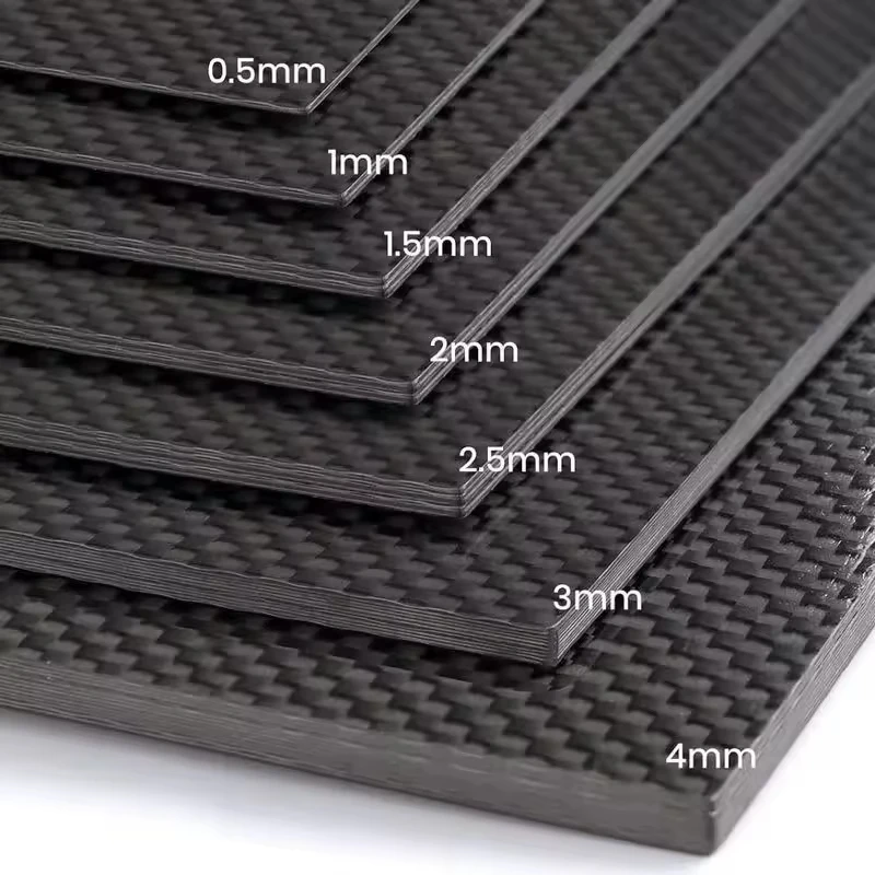 solid carbon fiber sheets