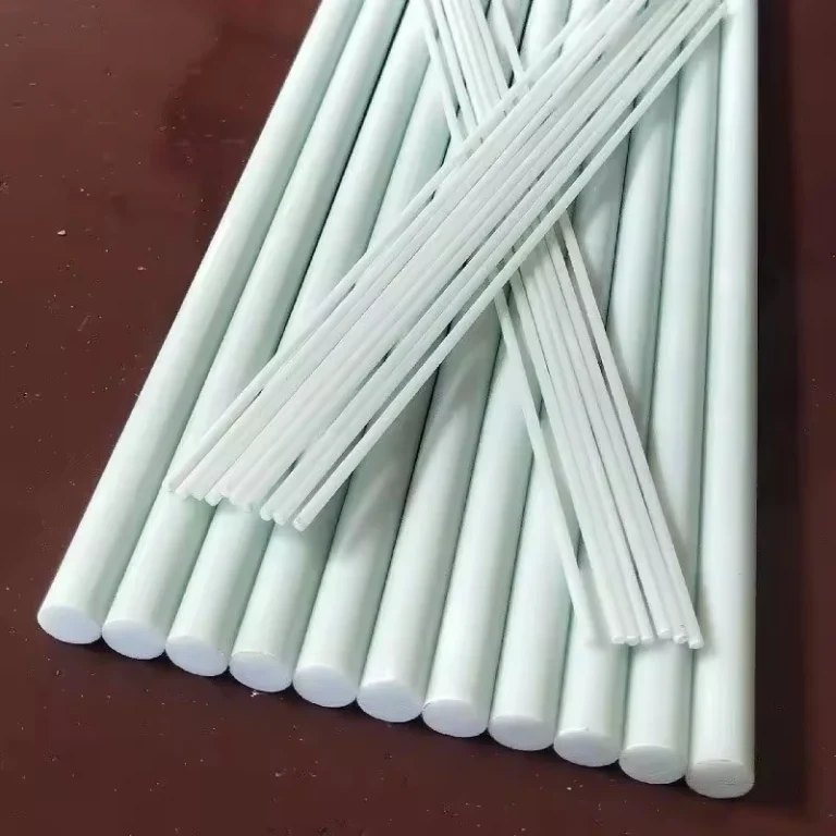 solid fiberglass rods