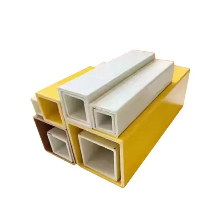 square fiberglass tubes