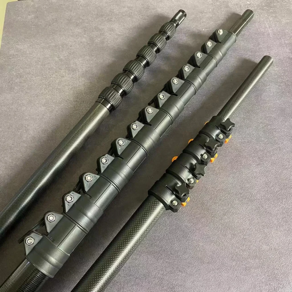 telescopic poles & extendable structures