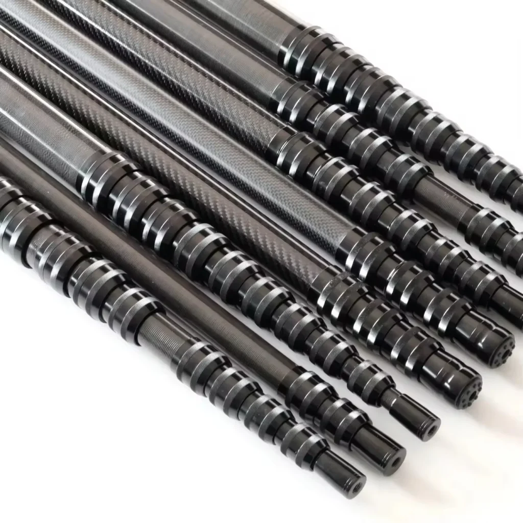 telescoping carbon fiber tubes for outdoor & industrial tools image