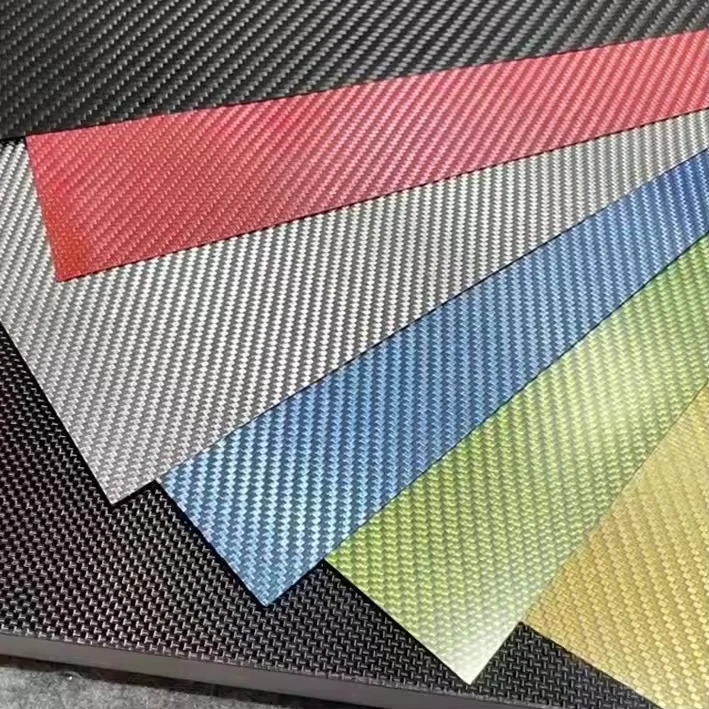 white carbon fiber sheets