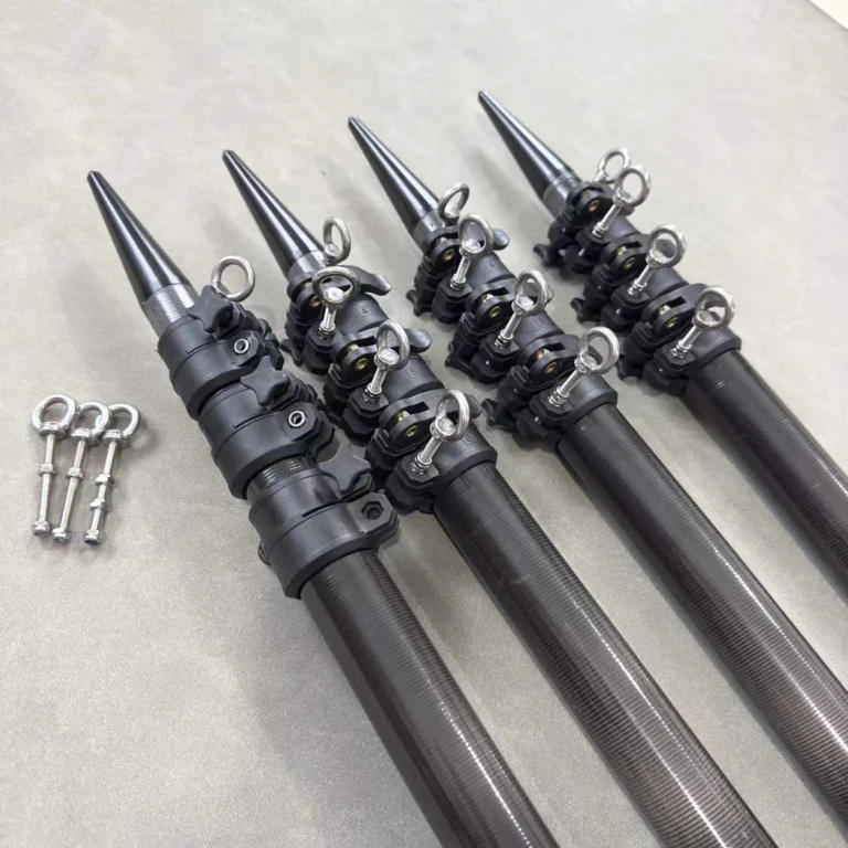 carbon fiber outrigger poles