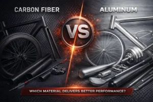 carbon fiber vs aluminum in sports equipment which material delivers better performance