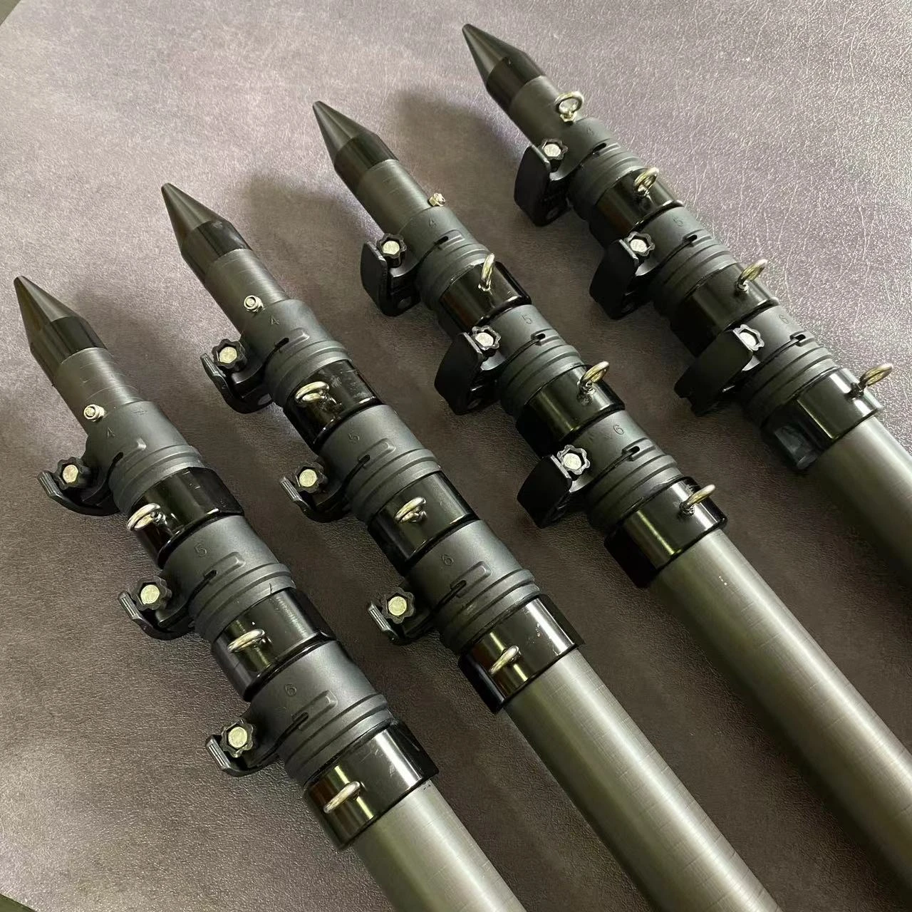 fiberglass outrigger poles