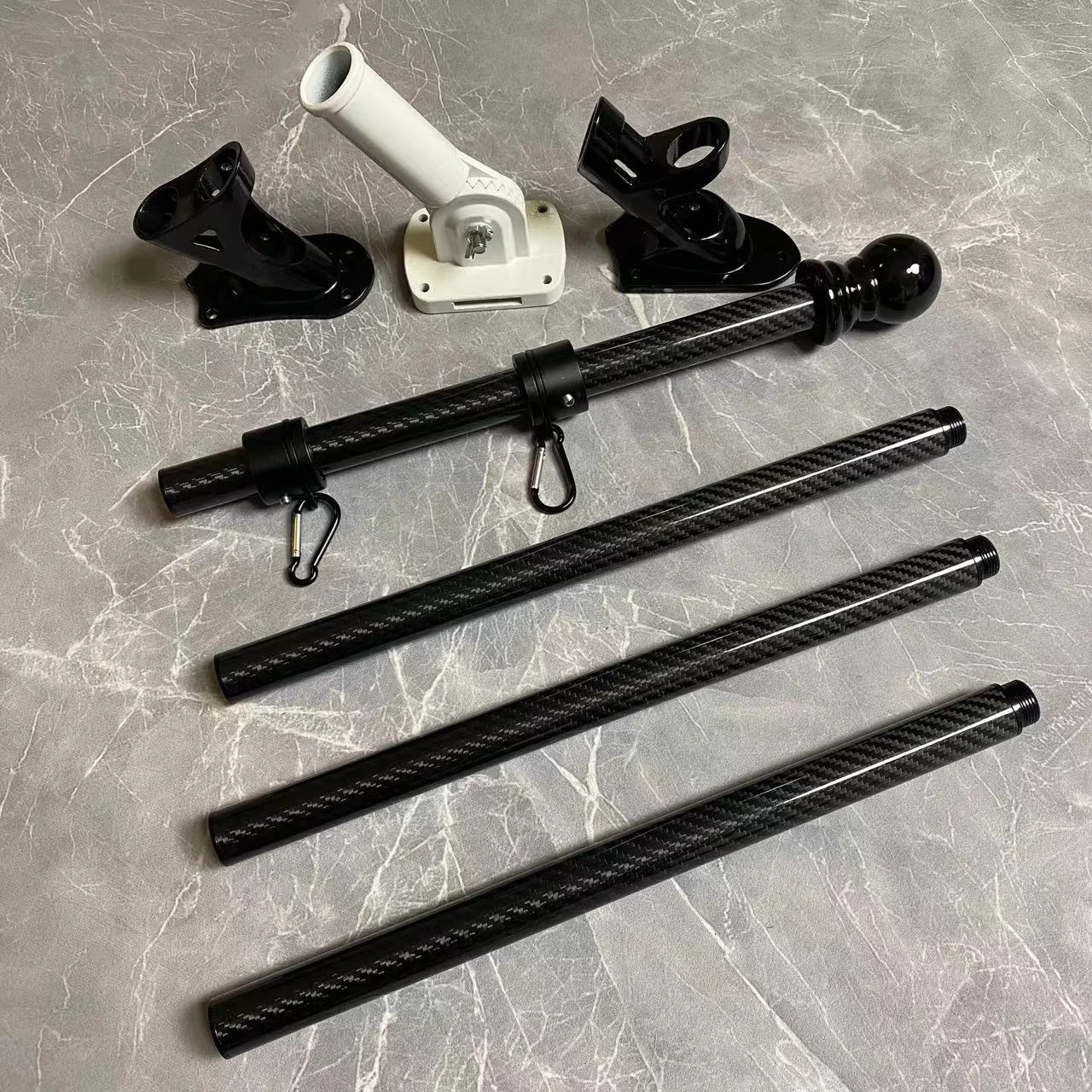 flag pole for house (wall mount porch bracket systems)