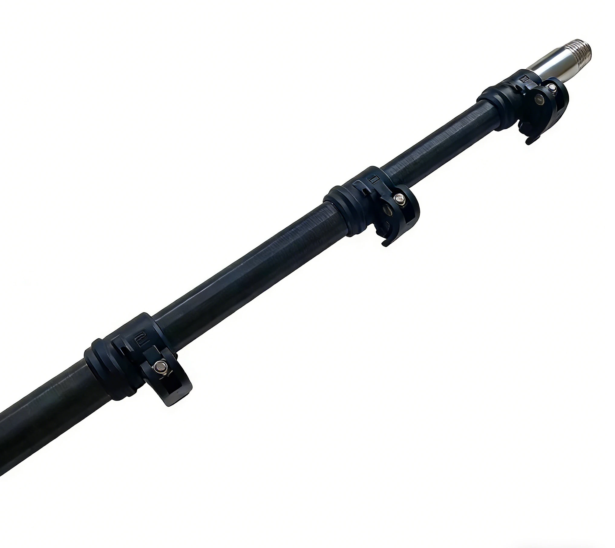 primary applications of carbon fiber water fed poles