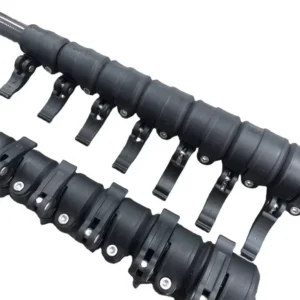 telescopic & extendable carbon fiber pole structure