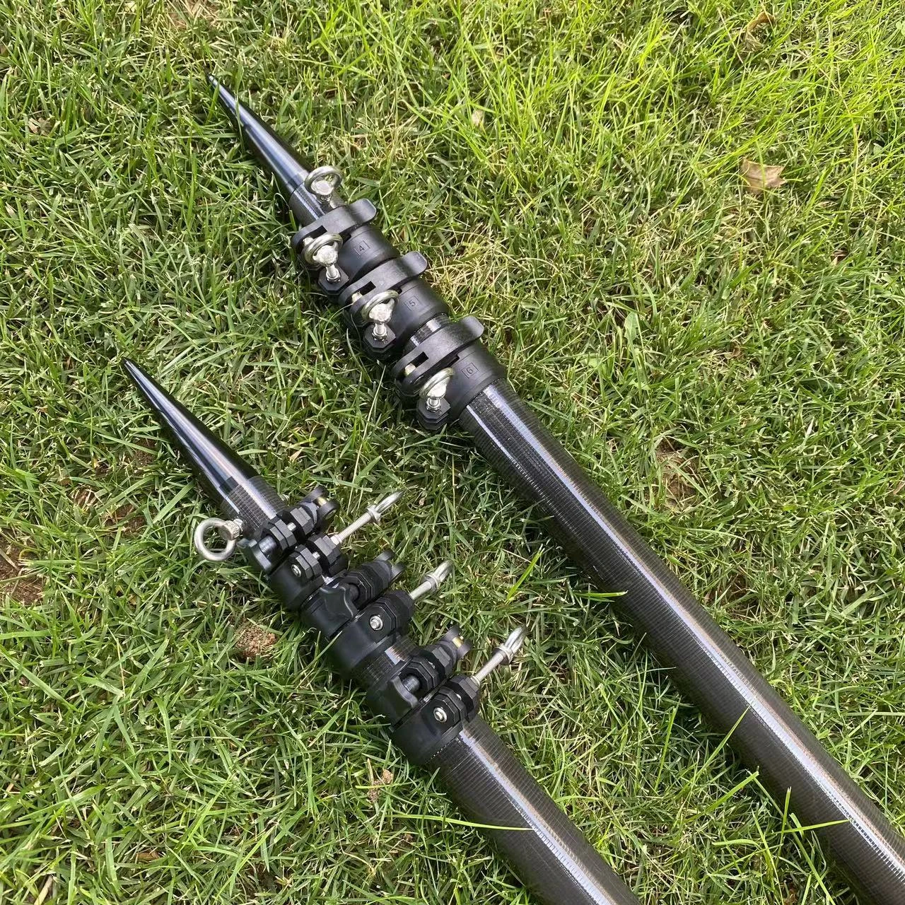 typical applications of carbon fiber outrigger poles