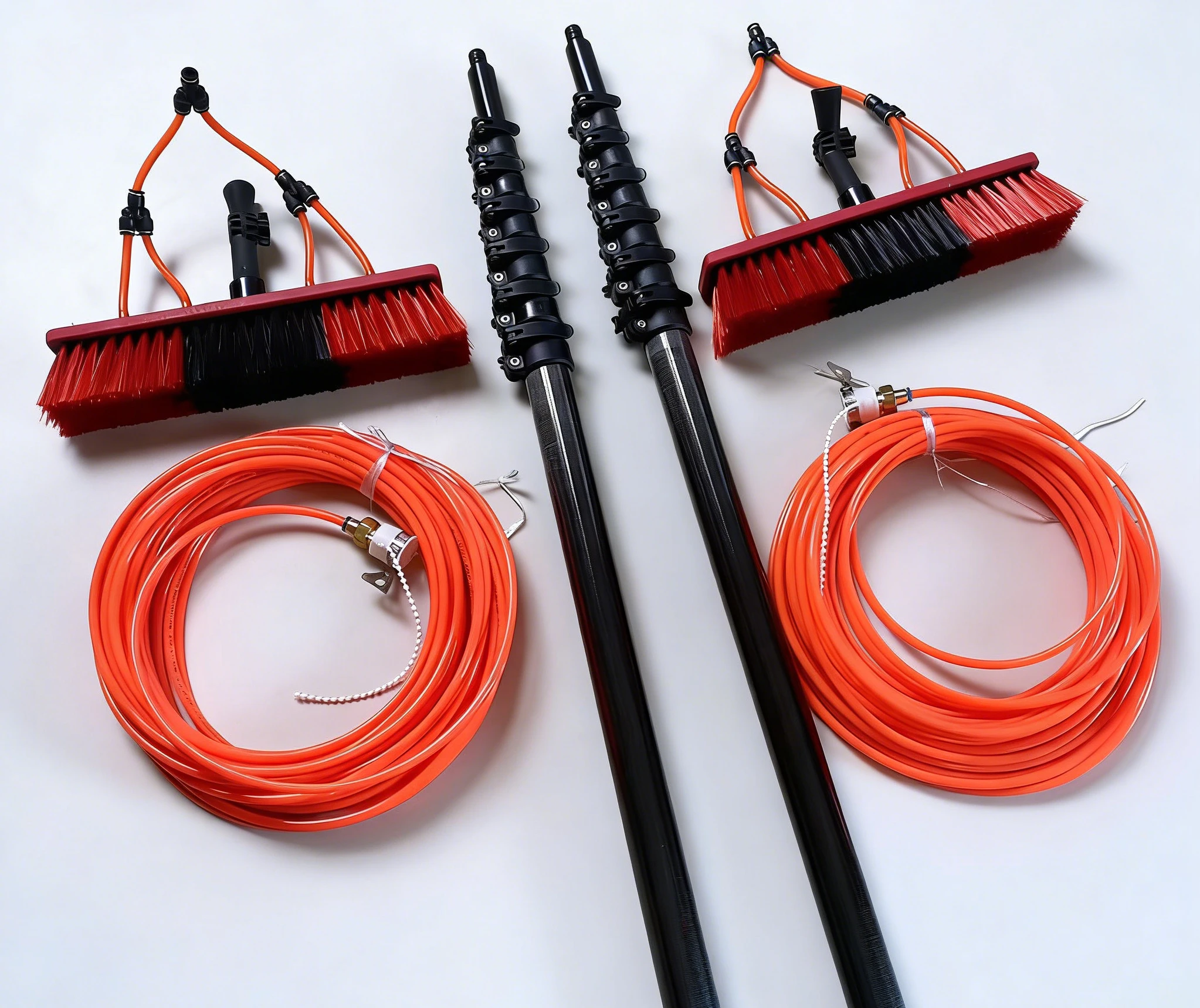 water fed pole window cleaning