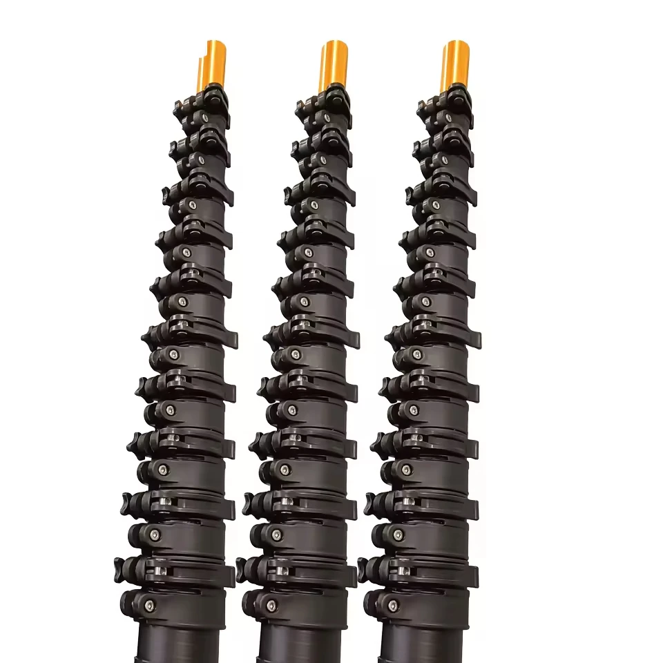 why carbon fiber is preferred for water fed poles