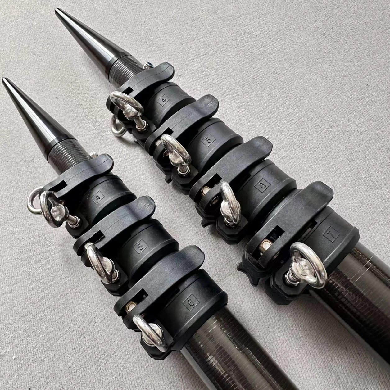 why choose carbon fiber outrigger poles