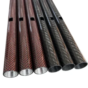 carbon fiber round tubes