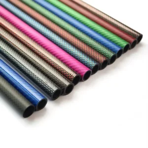 composite carbon fiber round tube