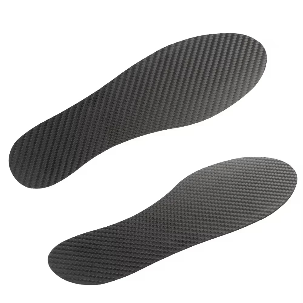 contoured carbon fiber insoles