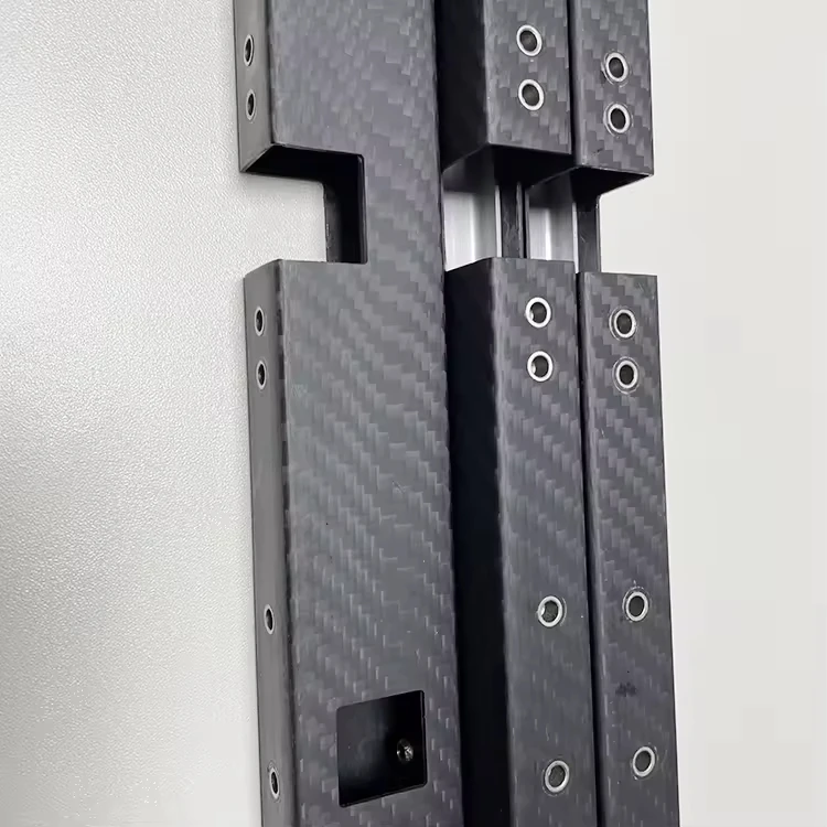 custom carbon fiber rectangular tubes