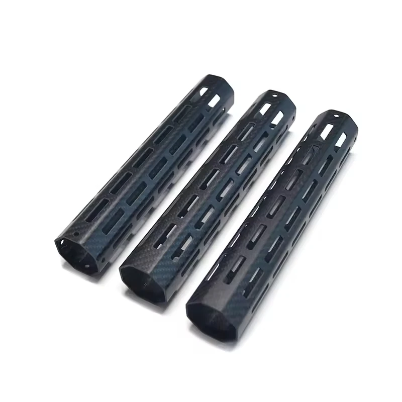 custom carbon fiber round tubes